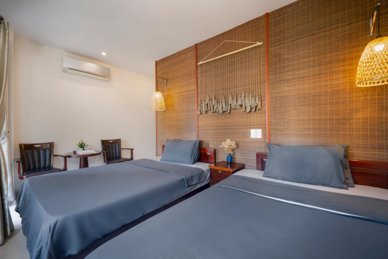 Rustic Hotel Da Nang Exterior foto
