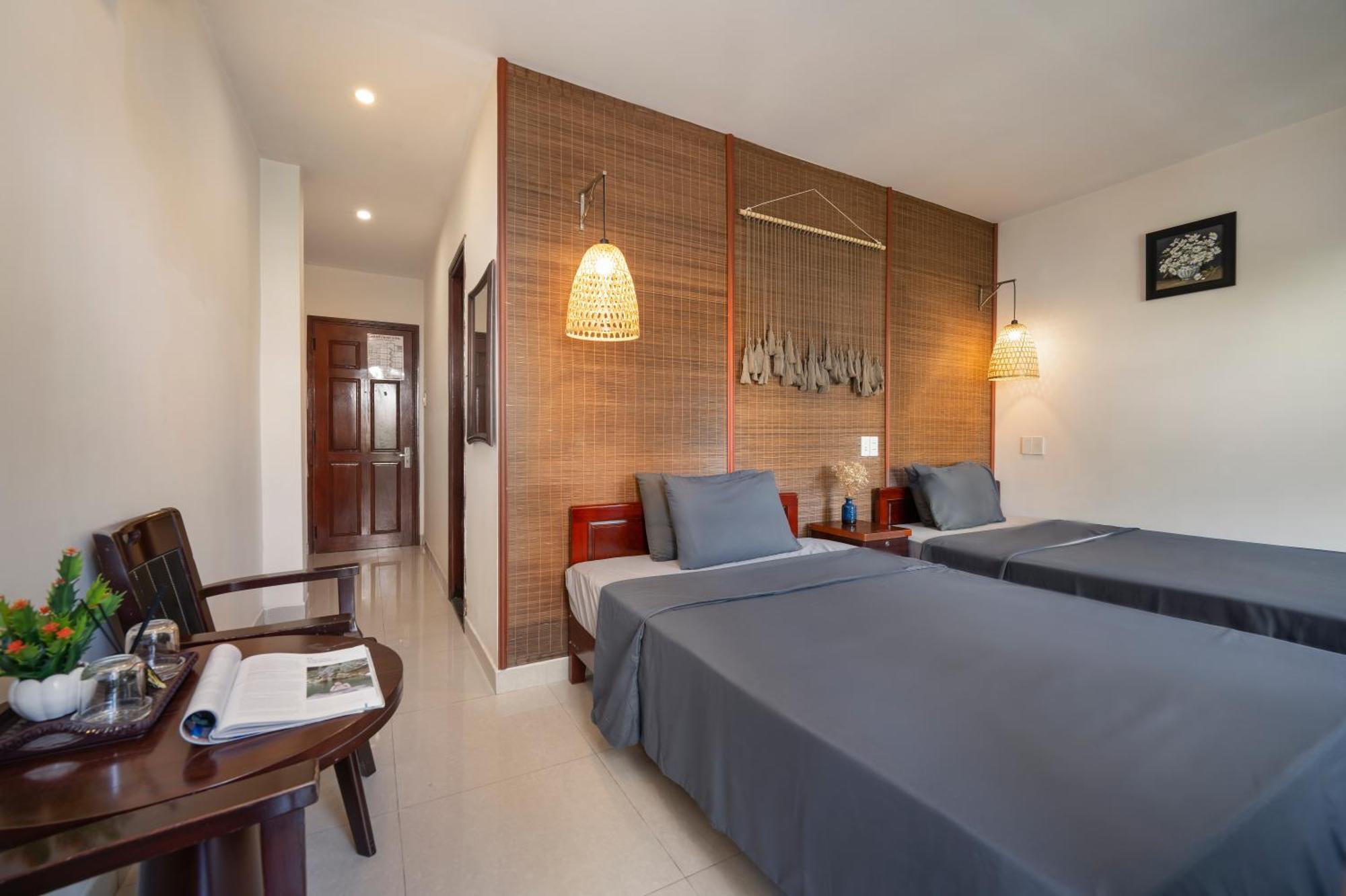 Rustic Hotel Da Nang Exterior foto