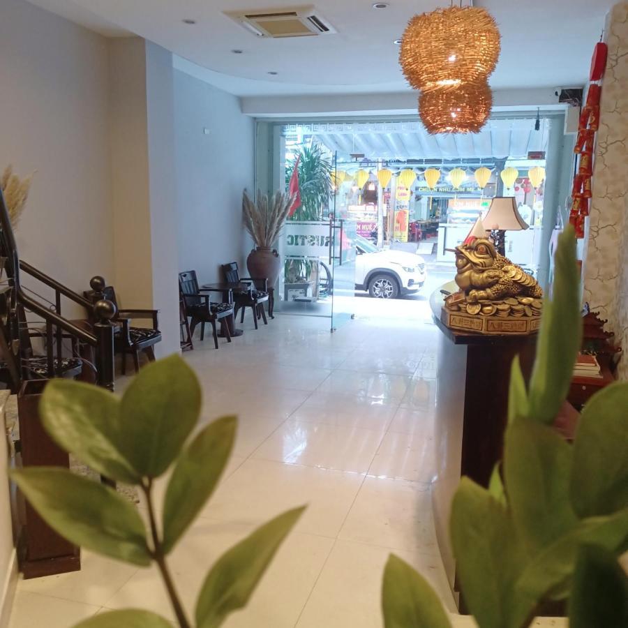 Rustic Hotel Da Nang Exterior foto