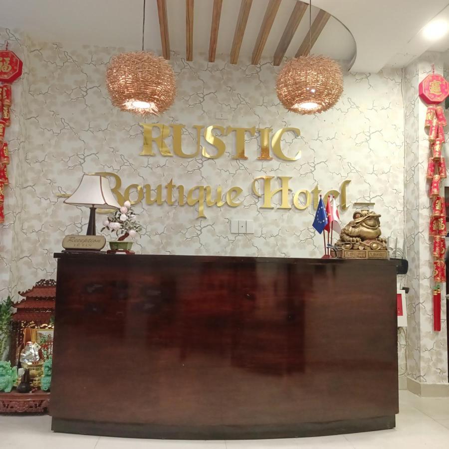 Rustic Hotel Da Nang Exterior foto
